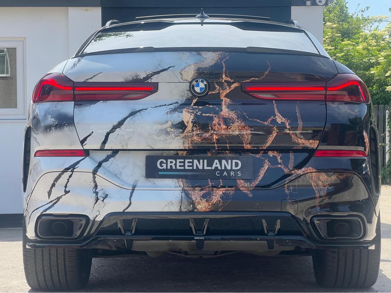 Used 2022 BMW X6 for sale in Sheffield