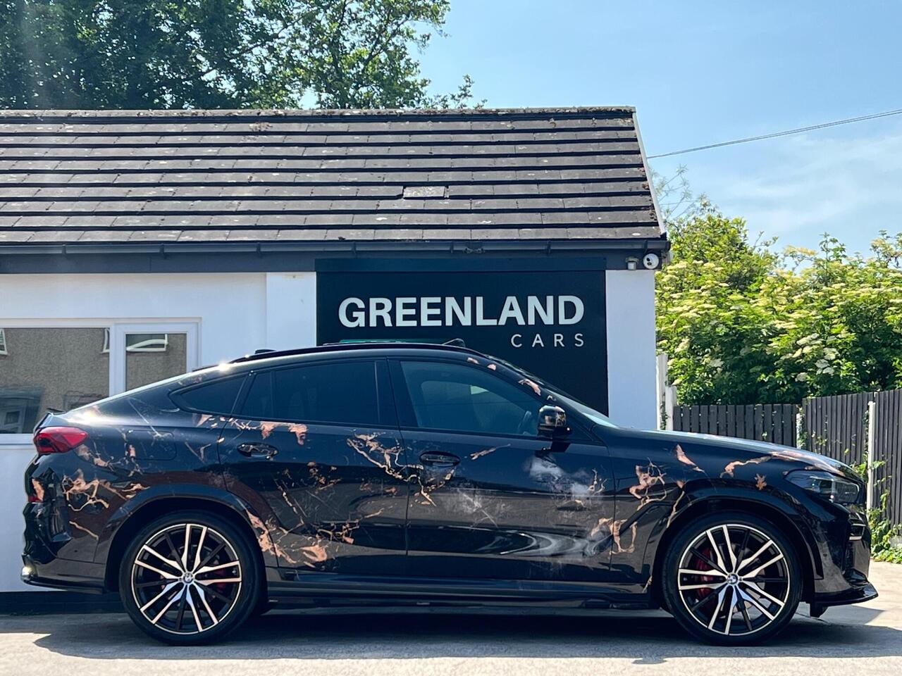 Used 2022 BMW X6 for sale in Sheffield