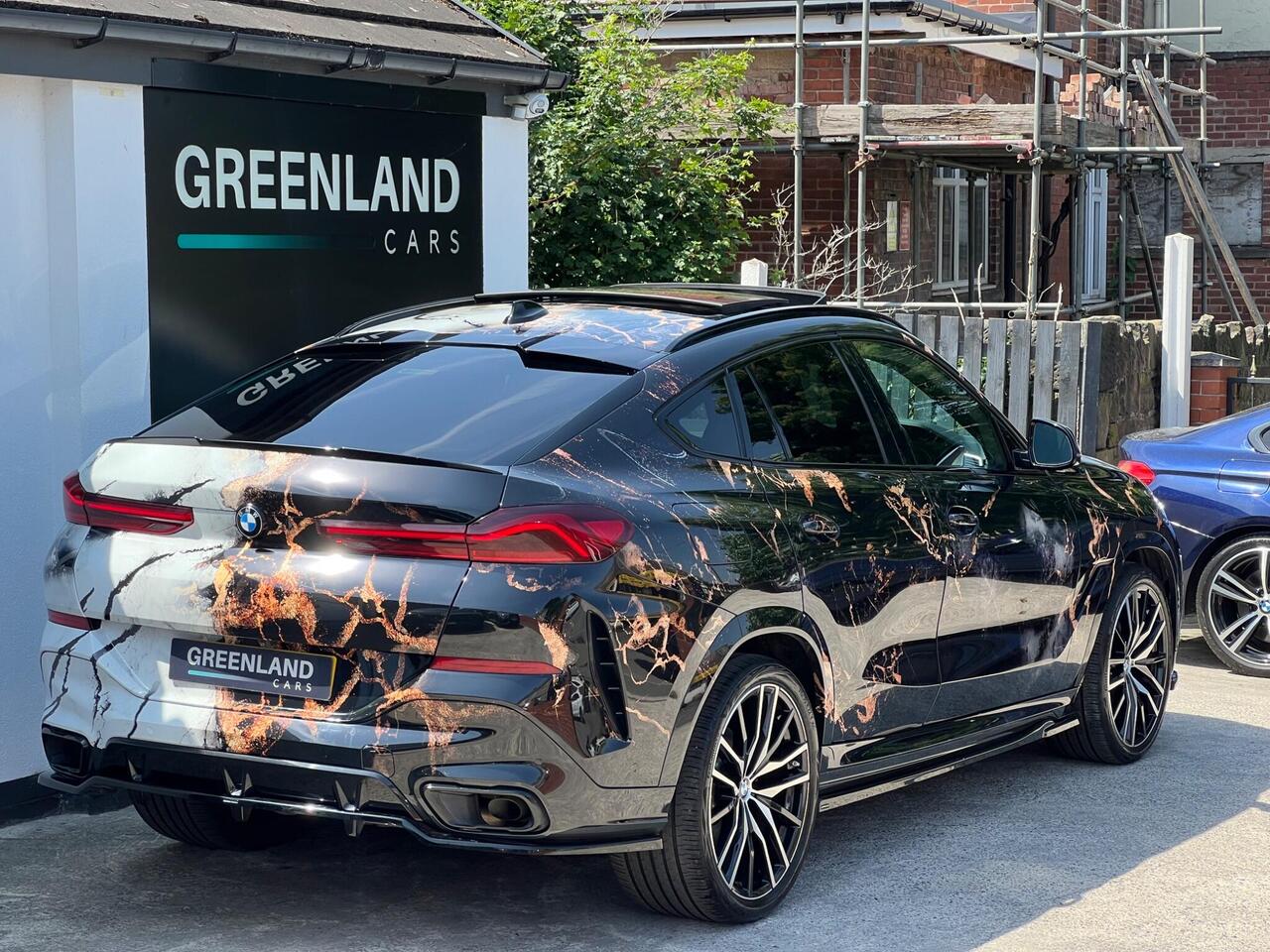 Used 2022 BMW X6 for sale in Sheffield