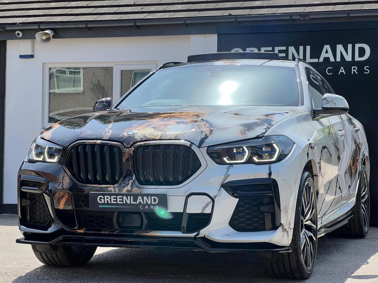 Used 2022 BMW X6 for sale in Sheffield