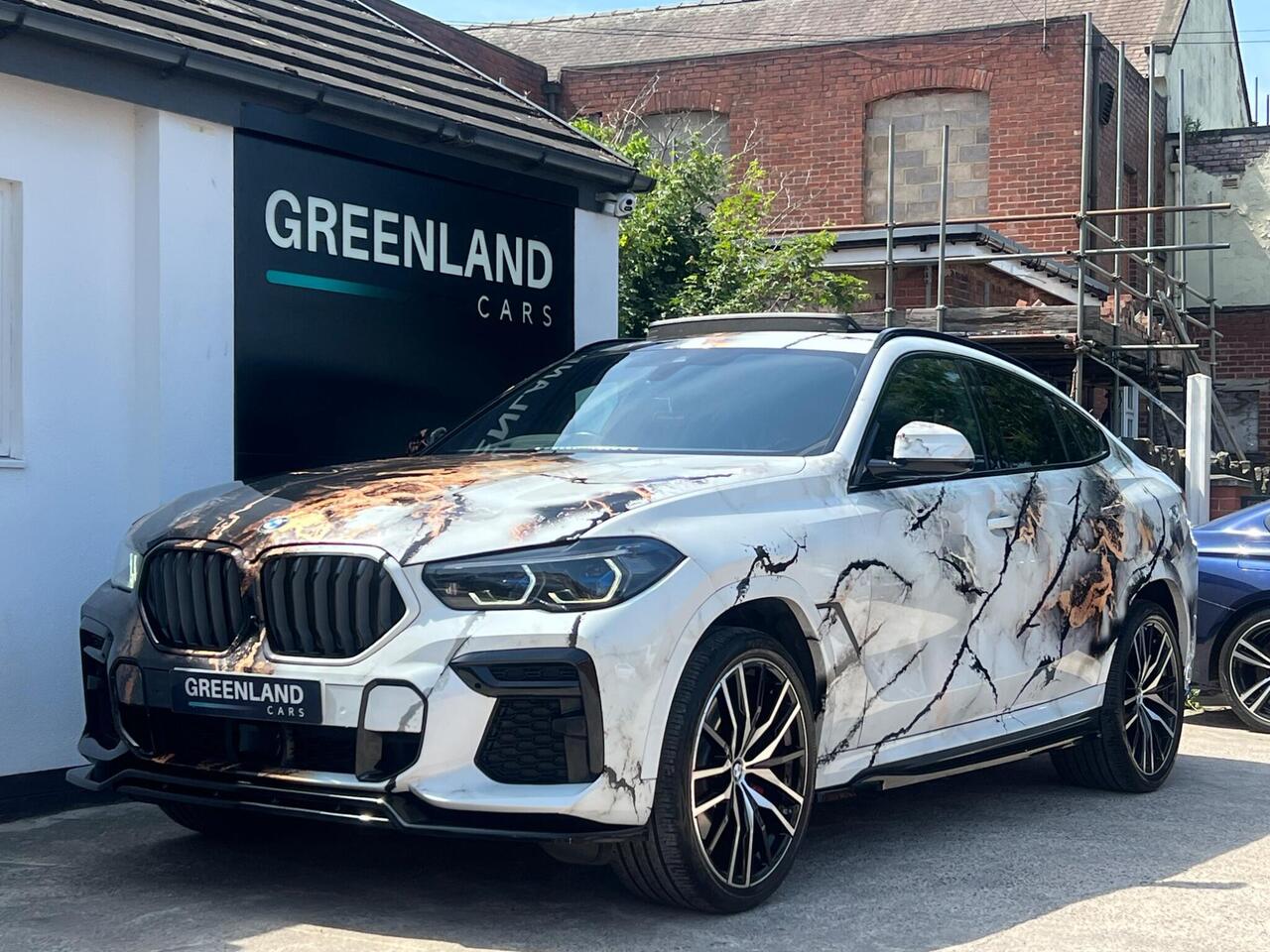 Used 2022 BMW X6 for sale in Sheffield