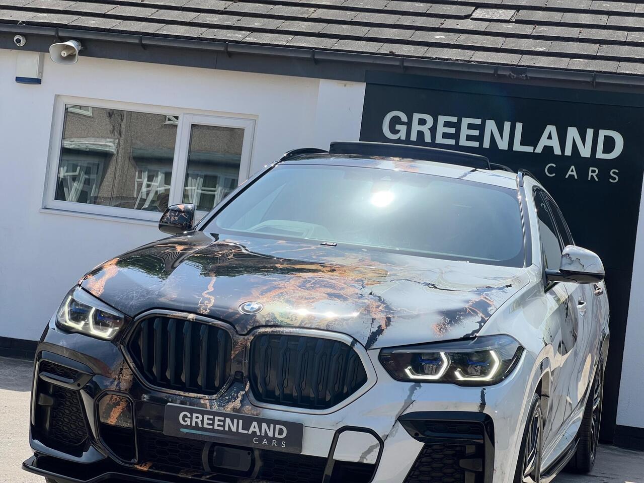 Used 2022 BMW X6 for sale in Sheffield