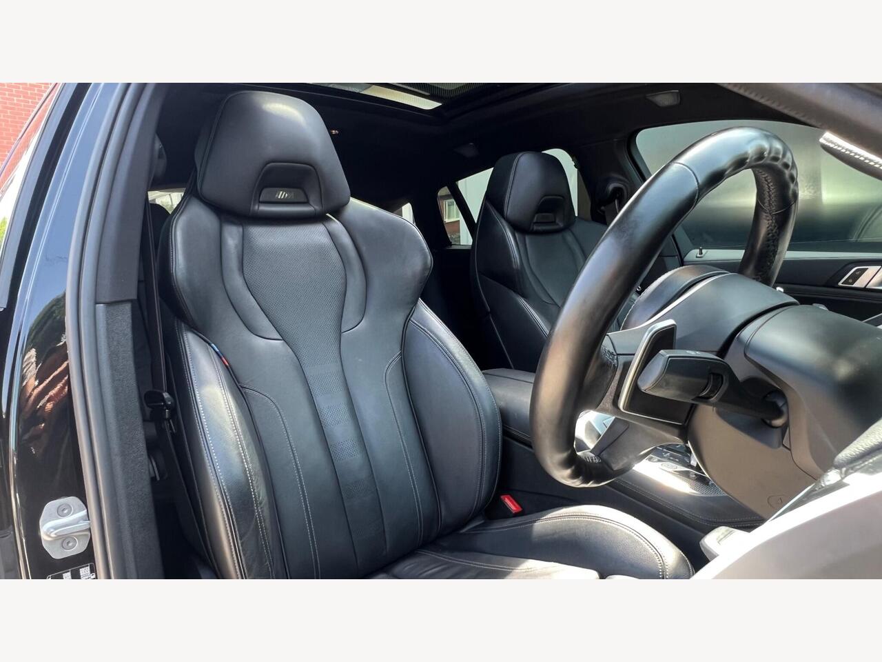 Used 2022 BMW X6 for sale in Sheffield