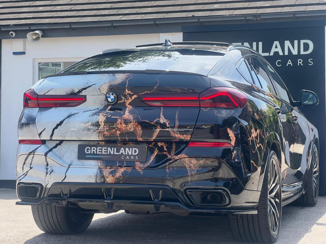 Used 2022 BMW X6 for sale in Sheffield