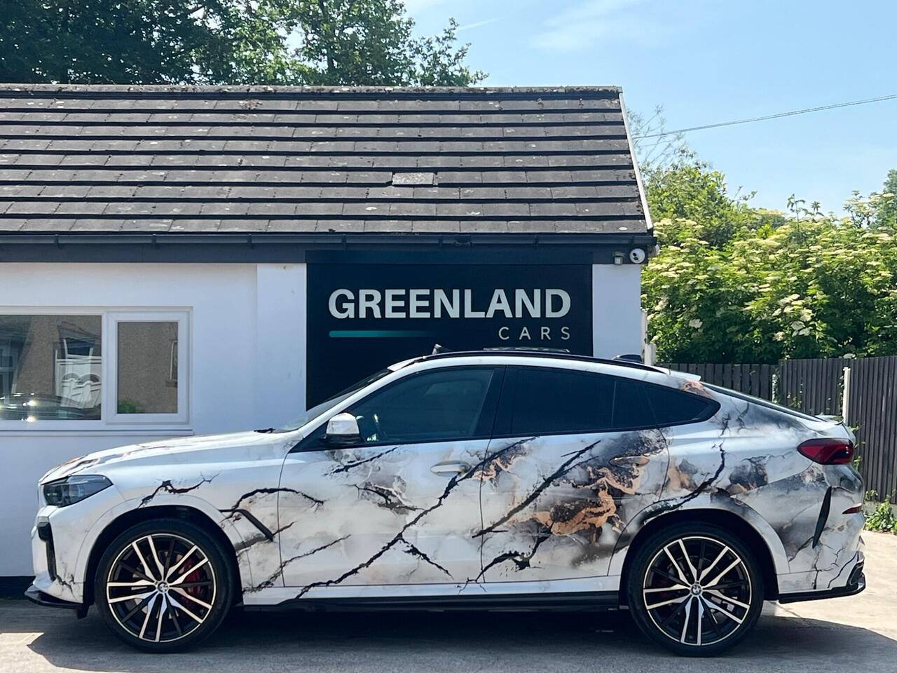 Used 2022 BMW X6 for sale in Sheffield