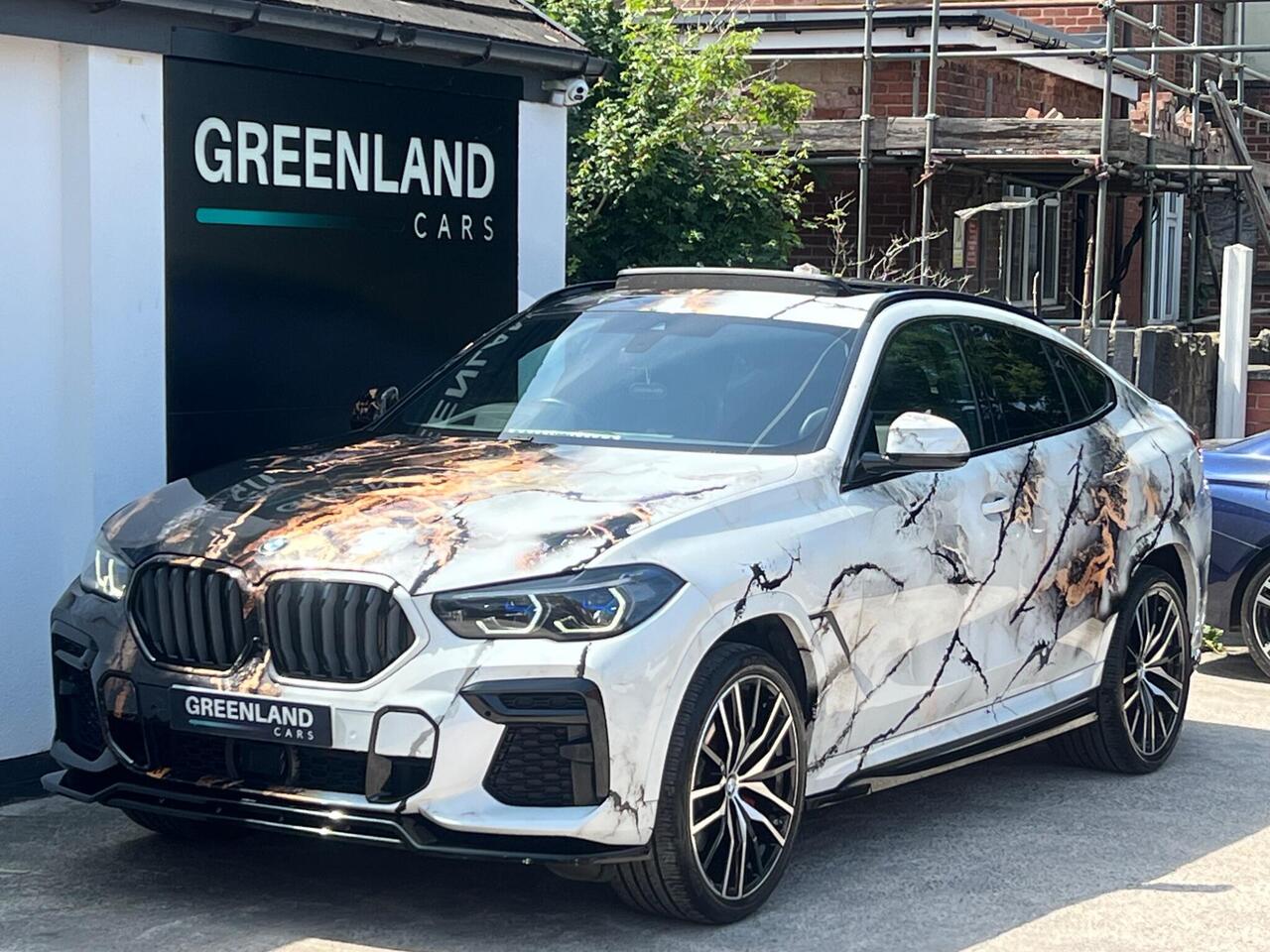 Used 2022 BMW X6 for sale in Sheffield