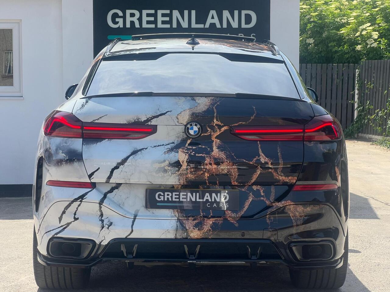 Used 2022 BMW X6 for sale in Sheffield