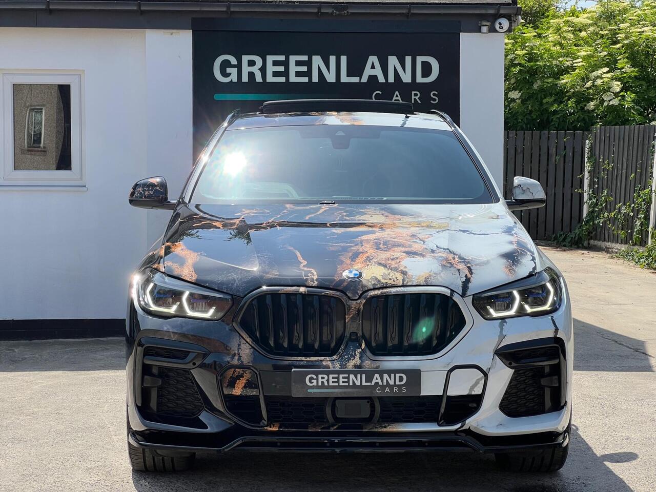 Used 2022 BMW X6 for sale in Sheffield