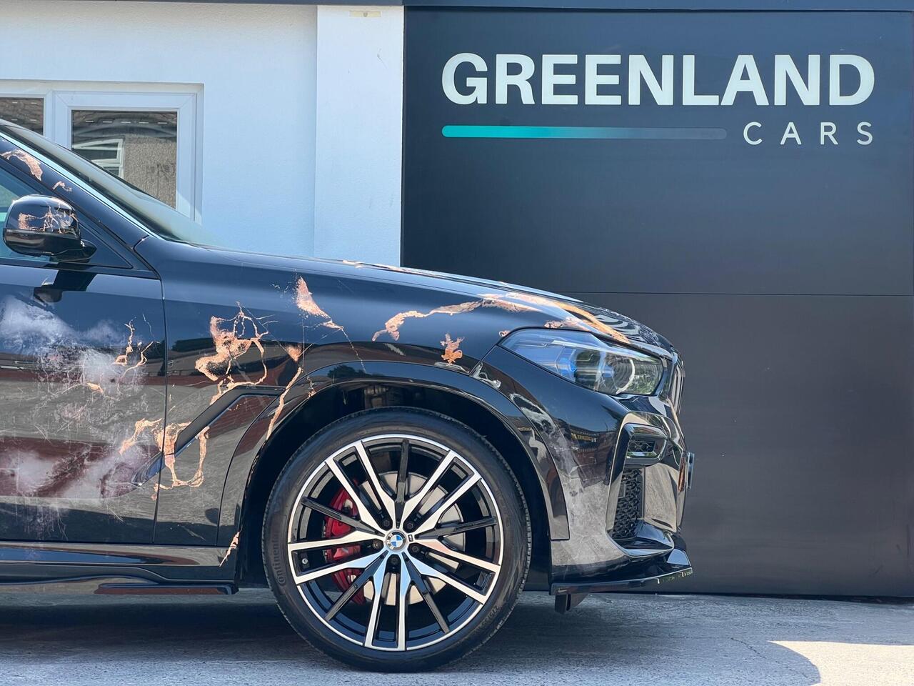Used 2022 BMW X6 for sale in Sheffield
