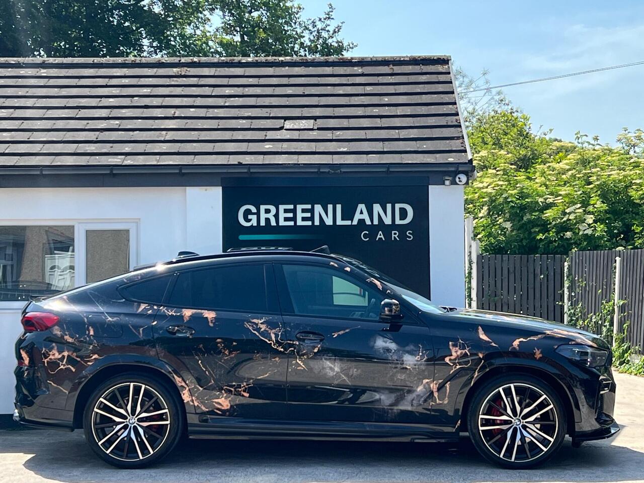 Used 2022 BMW X6 for sale in Sheffield