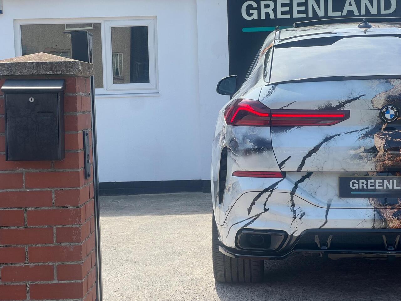 Used 2022 BMW X6 for sale in Sheffield