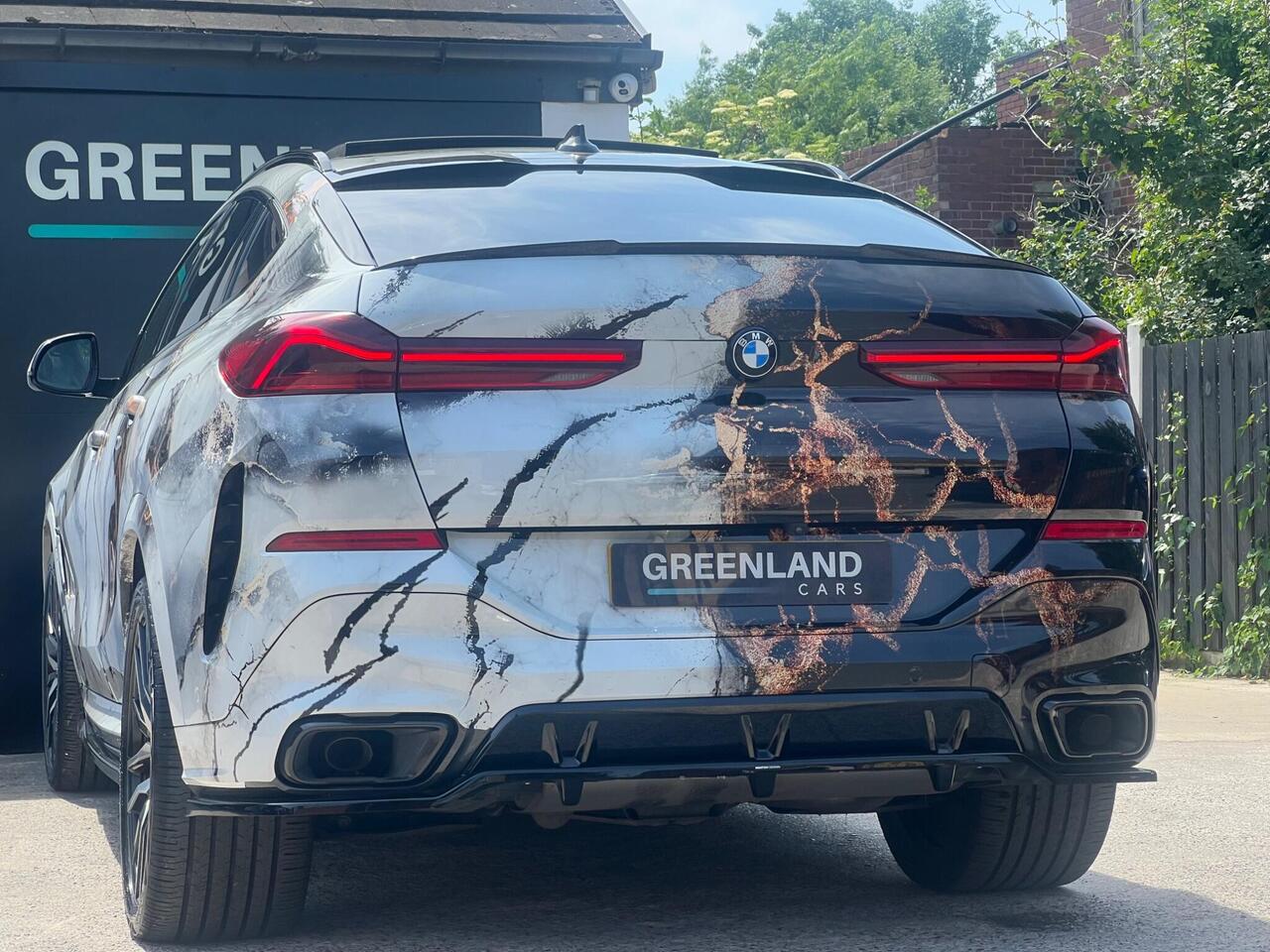 Used 2022 BMW X6 for sale in Sheffield