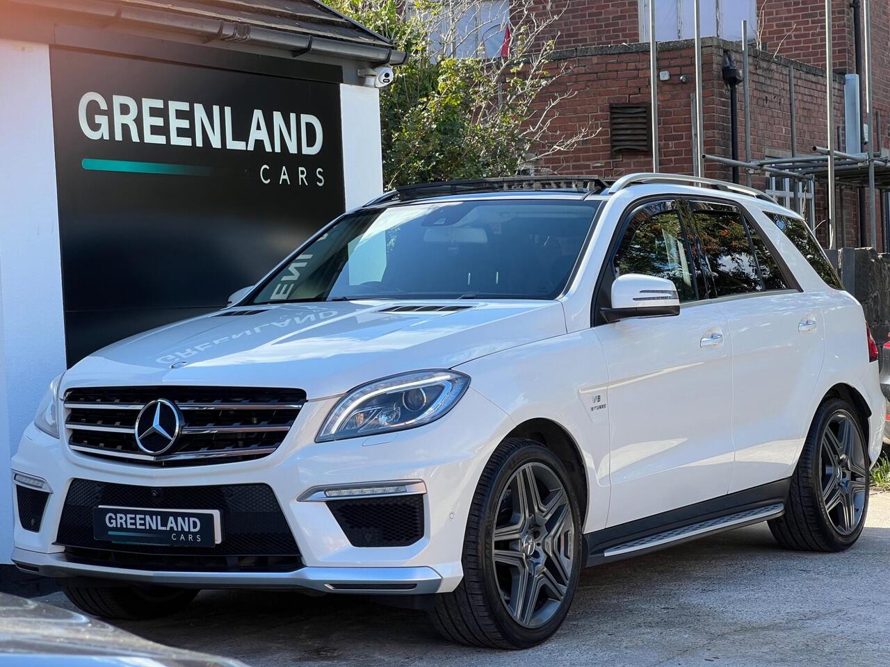 Used 2014 Mercedes-Benz M Class for sale in Sheffield