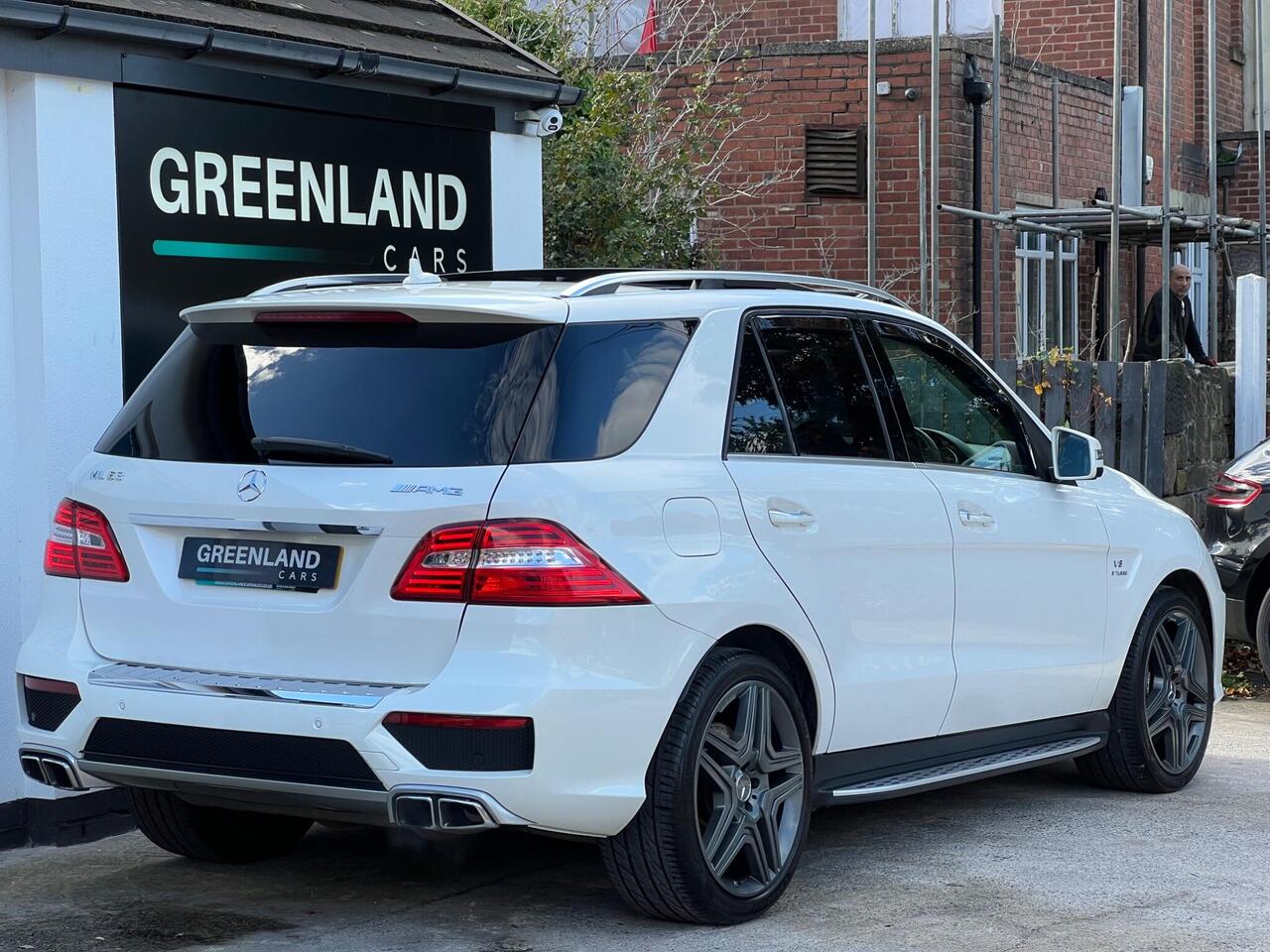 Used 2014 Mercedes-Benz M Class for sale in Sheffield