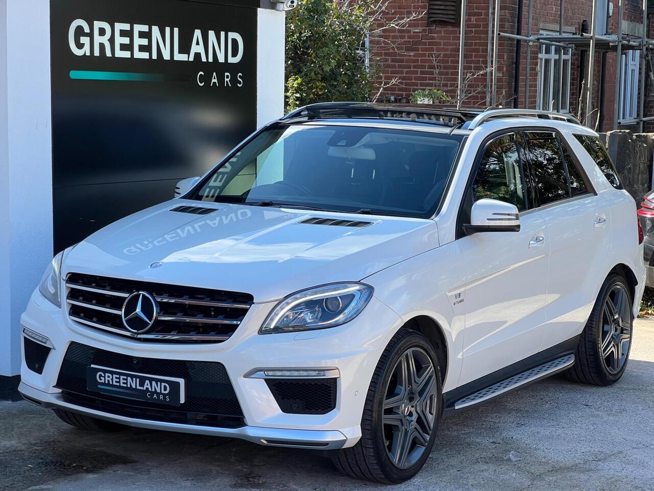 Used 2014 Mercedes-Benz M Class for sale in Sheffield