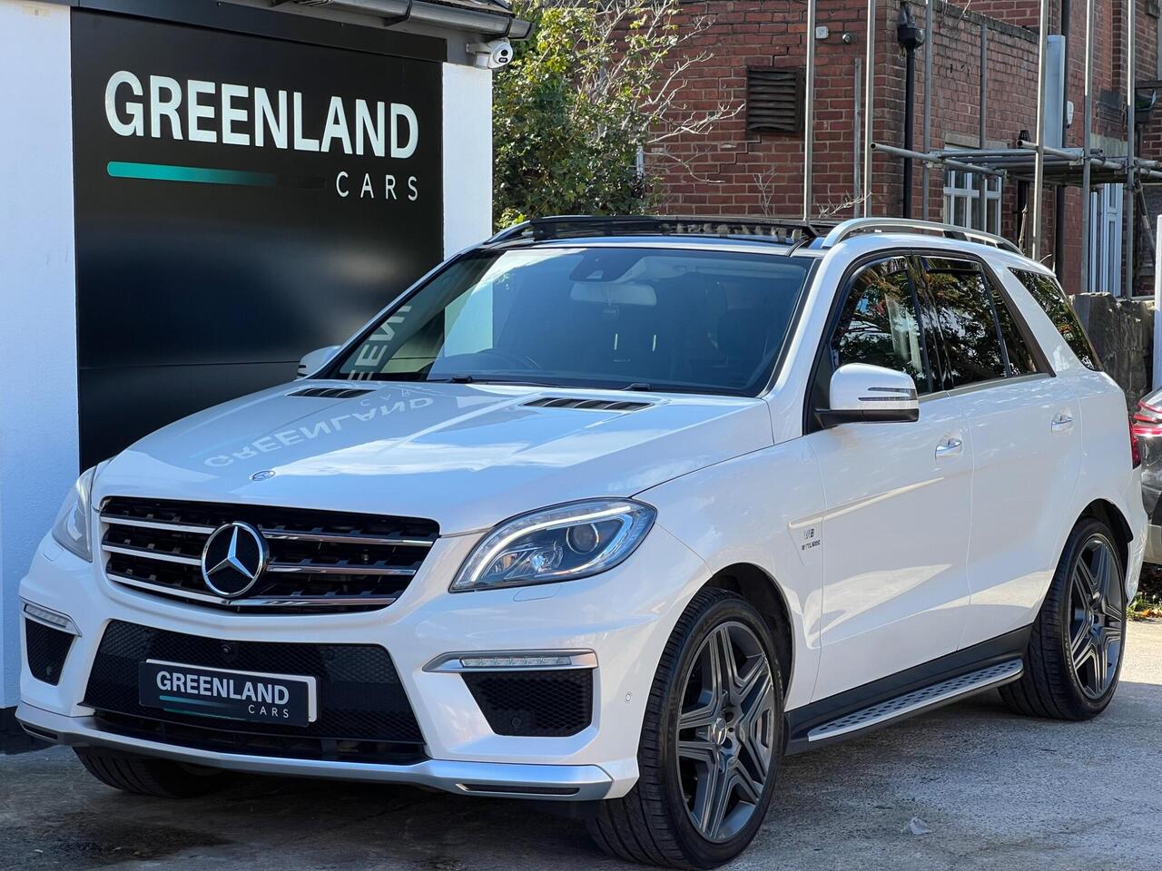 Used 2014 Mercedes-Benz M Class for sale in Sheffield