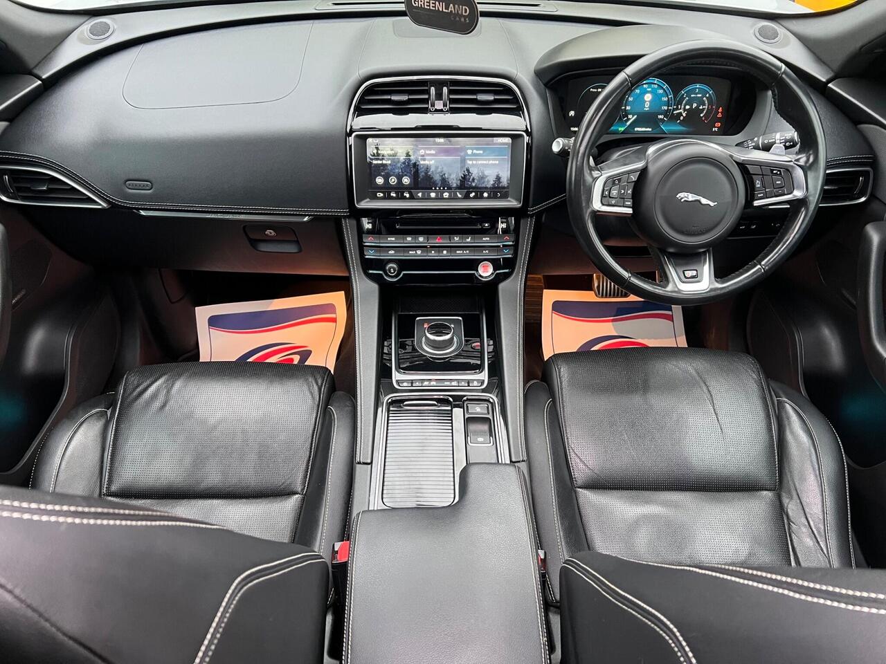 Used 2017 Jaguar F-PACE for sale in Sheffield