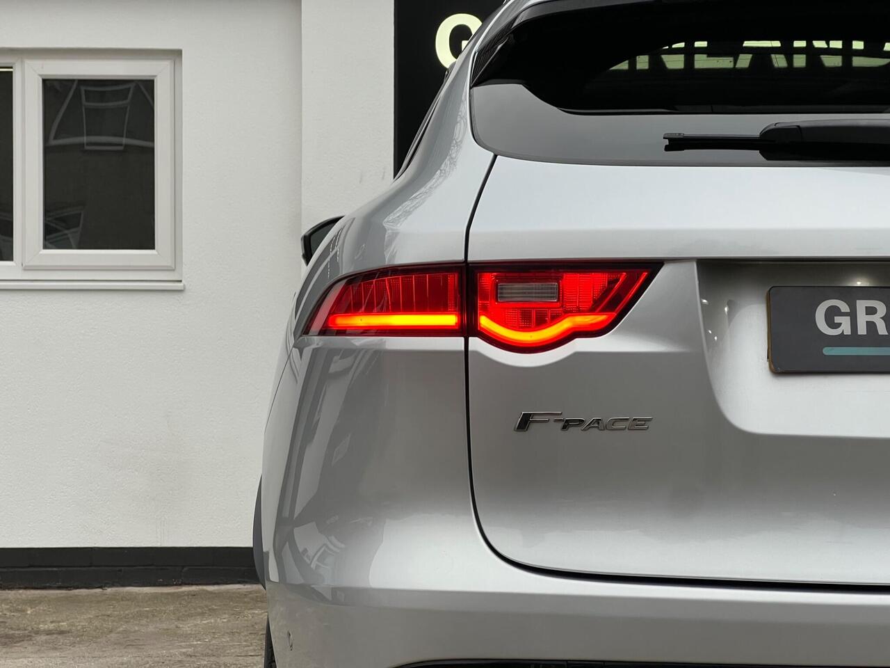 Used 2017 Jaguar F-PACE for sale in Sheffield