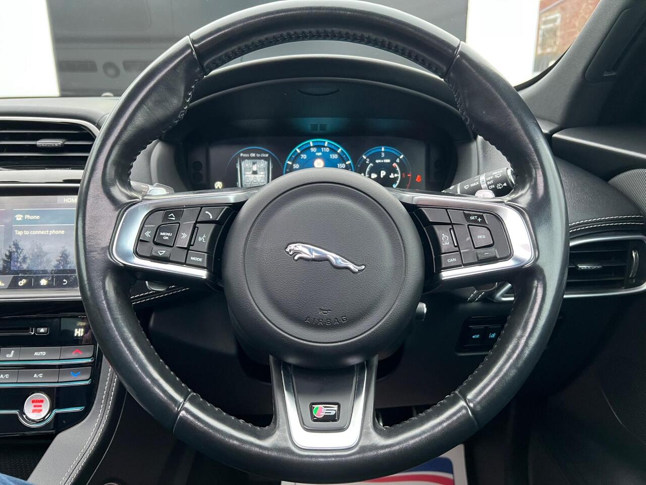 Used 2017 Jaguar F-PACE for sale in Sheffield