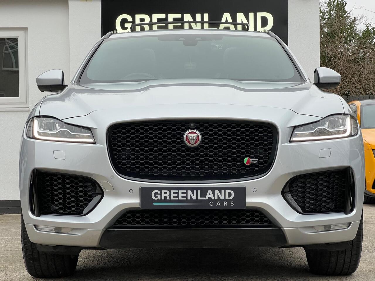 Used 2017 Jaguar F-PACE for sale in Sheffield
