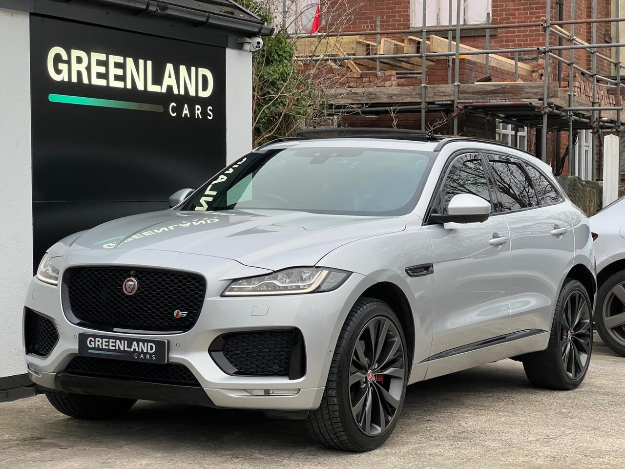 Used 2017 Jaguar F-PACE for sale in Sheffield