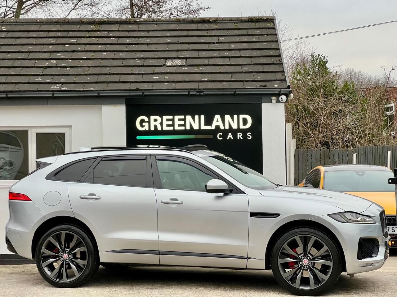 Used 2017 Jaguar F-PACE for sale in Sheffield