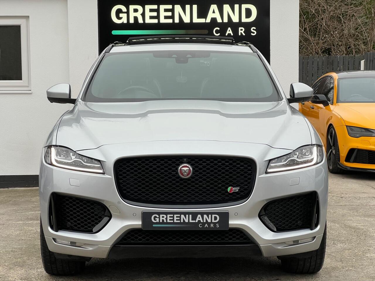 Used 2017 Jaguar F-PACE for sale in Sheffield
