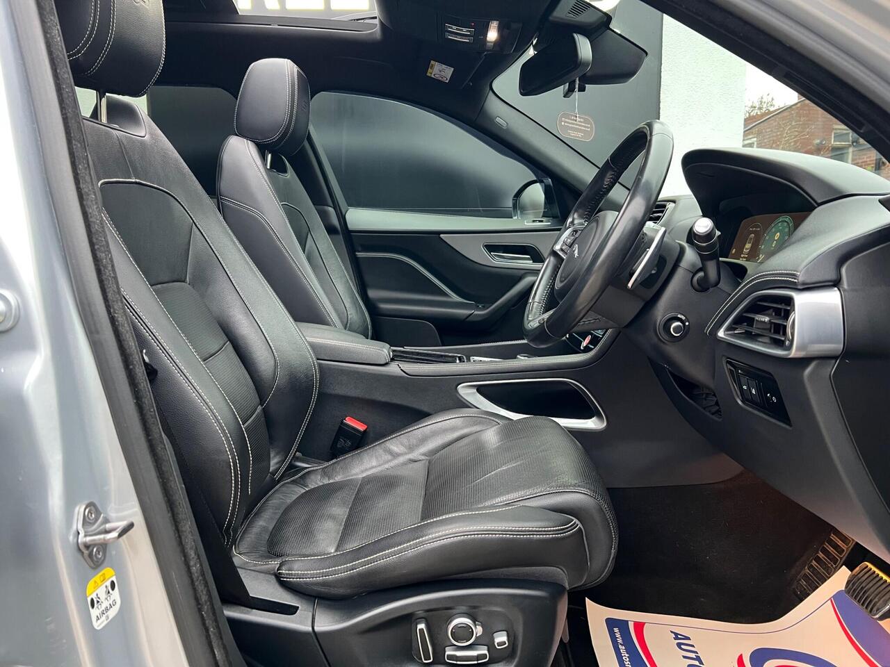 Used 2017 Jaguar F-PACE for sale in Sheffield