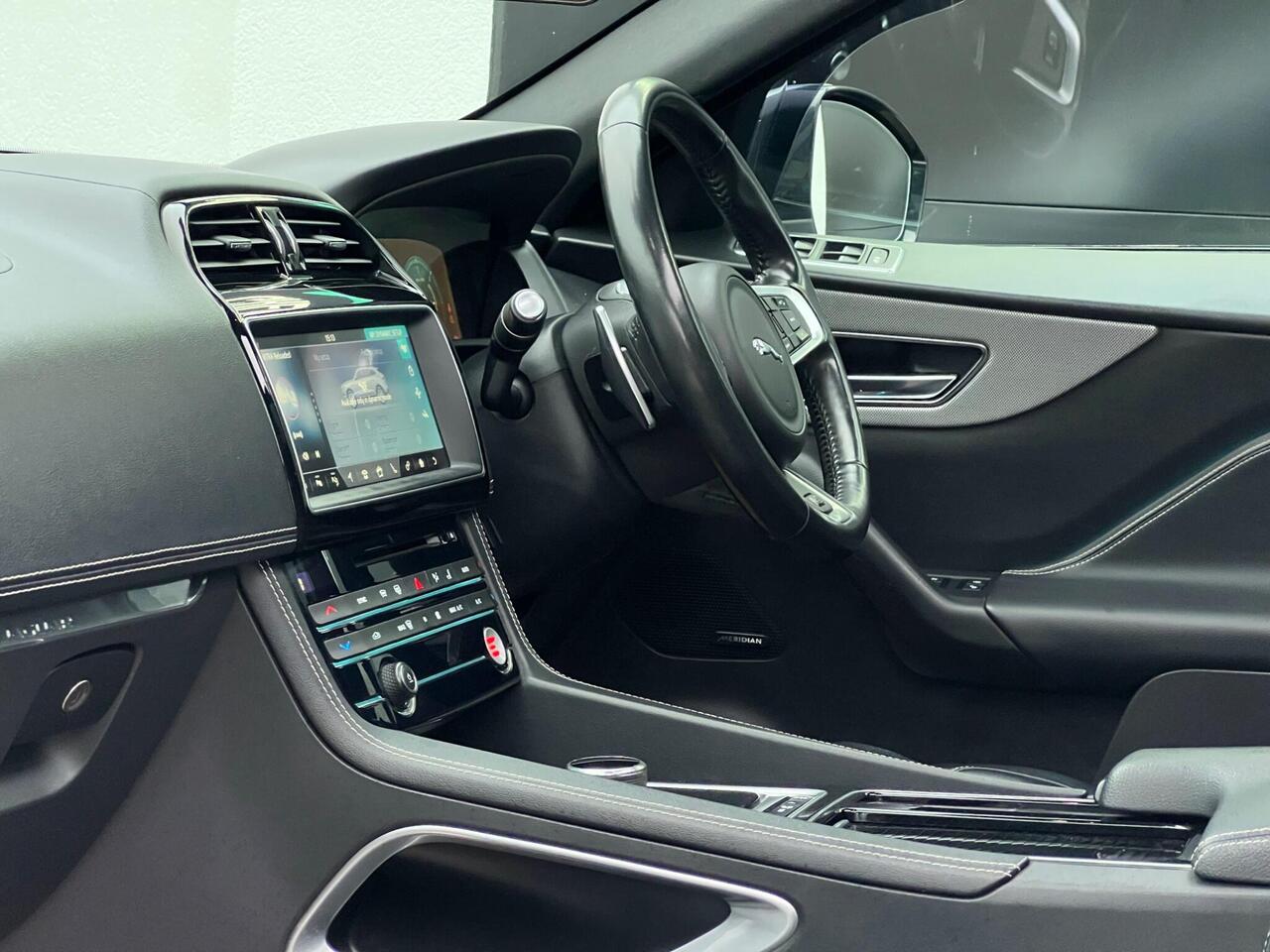 Used 2017 Jaguar F-PACE for sale in Sheffield