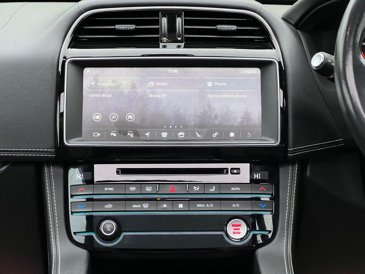 Used 2017 Jaguar F-PACE for sale in Sheffield