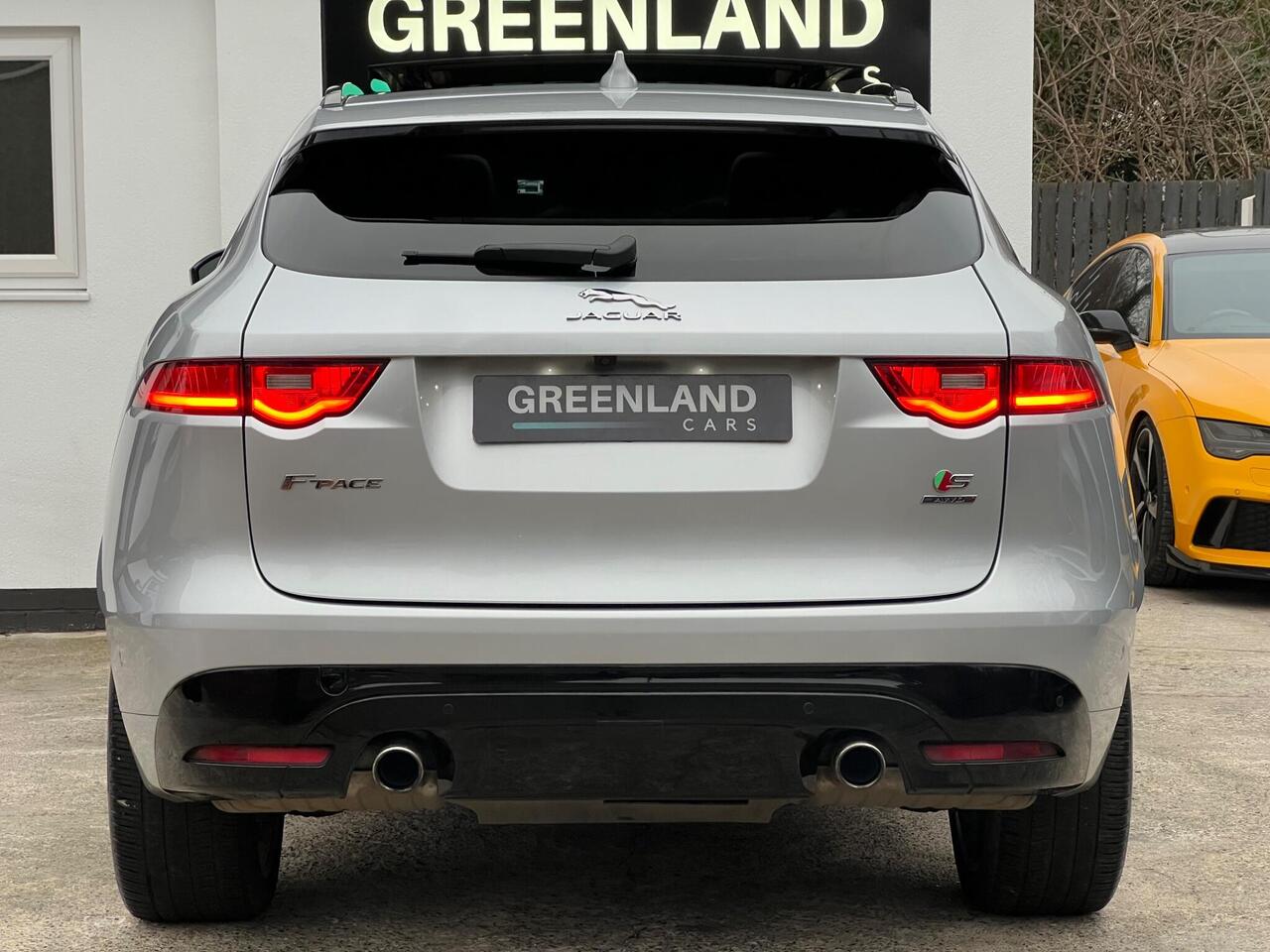 Used 2017 Jaguar F-PACE for sale in Sheffield