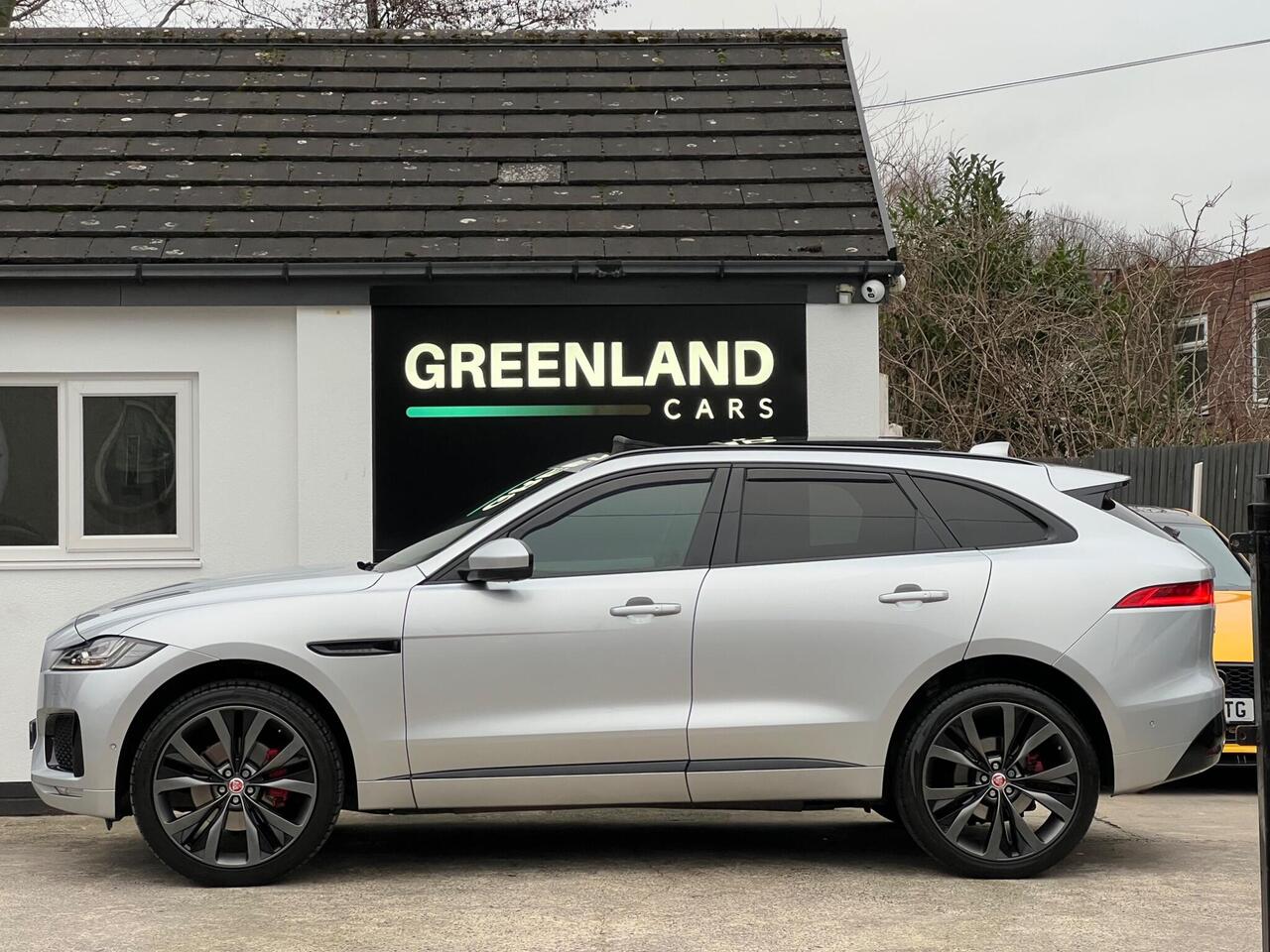 Used 2017 Jaguar F-PACE for sale in Sheffield