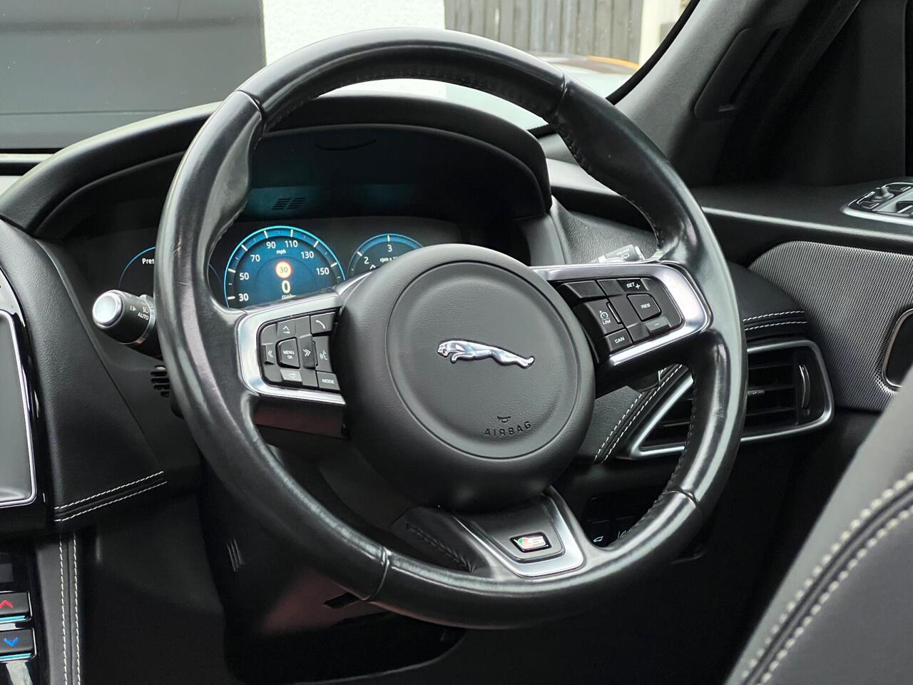 Used 2017 Jaguar F-PACE for sale in Sheffield