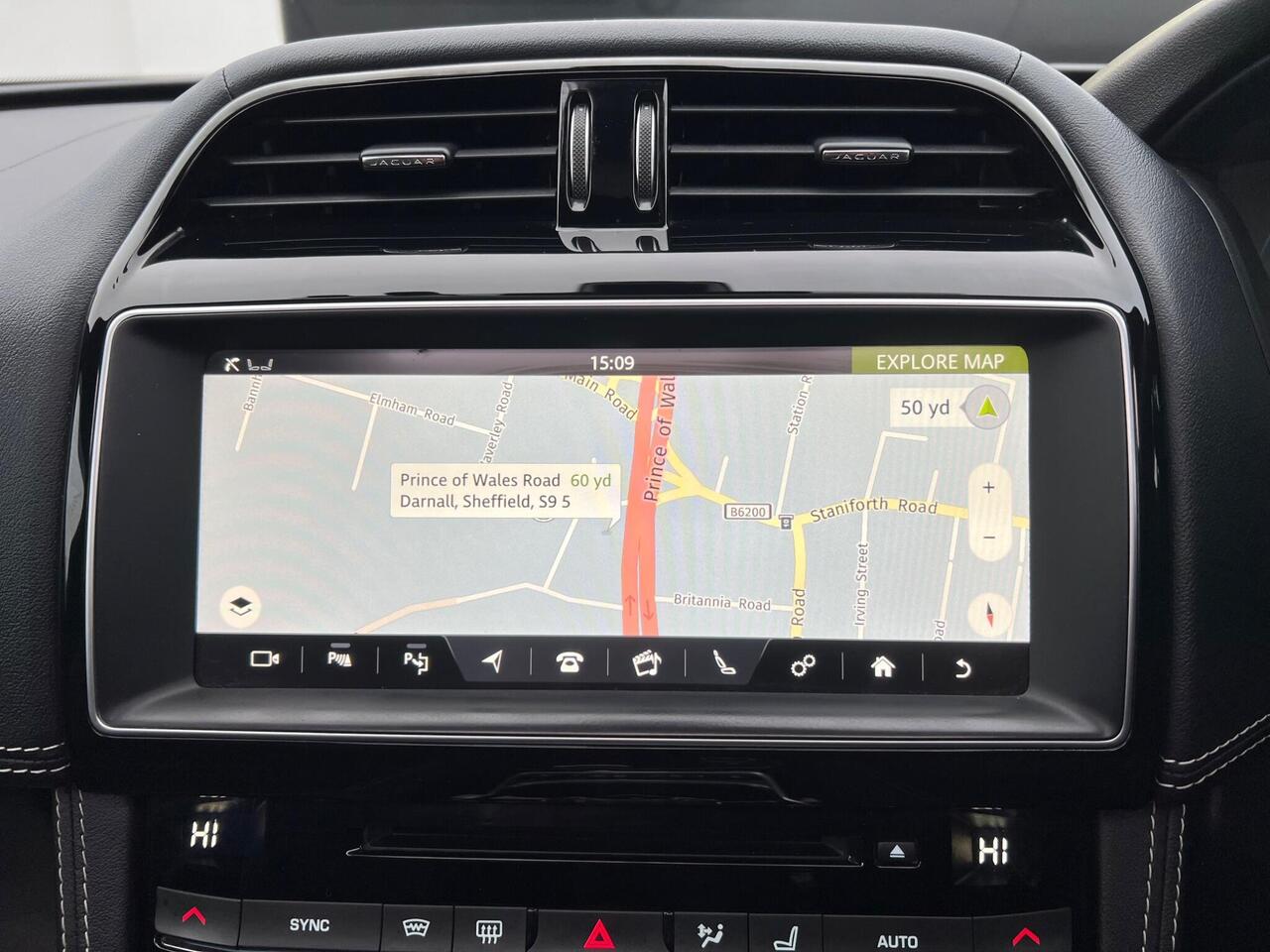 Used 2017 Jaguar F-PACE for sale in Sheffield