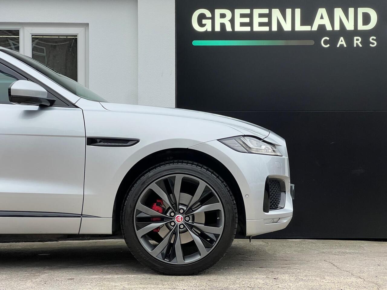 Used 2017 Jaguar F-PACE for sale in Sheffield