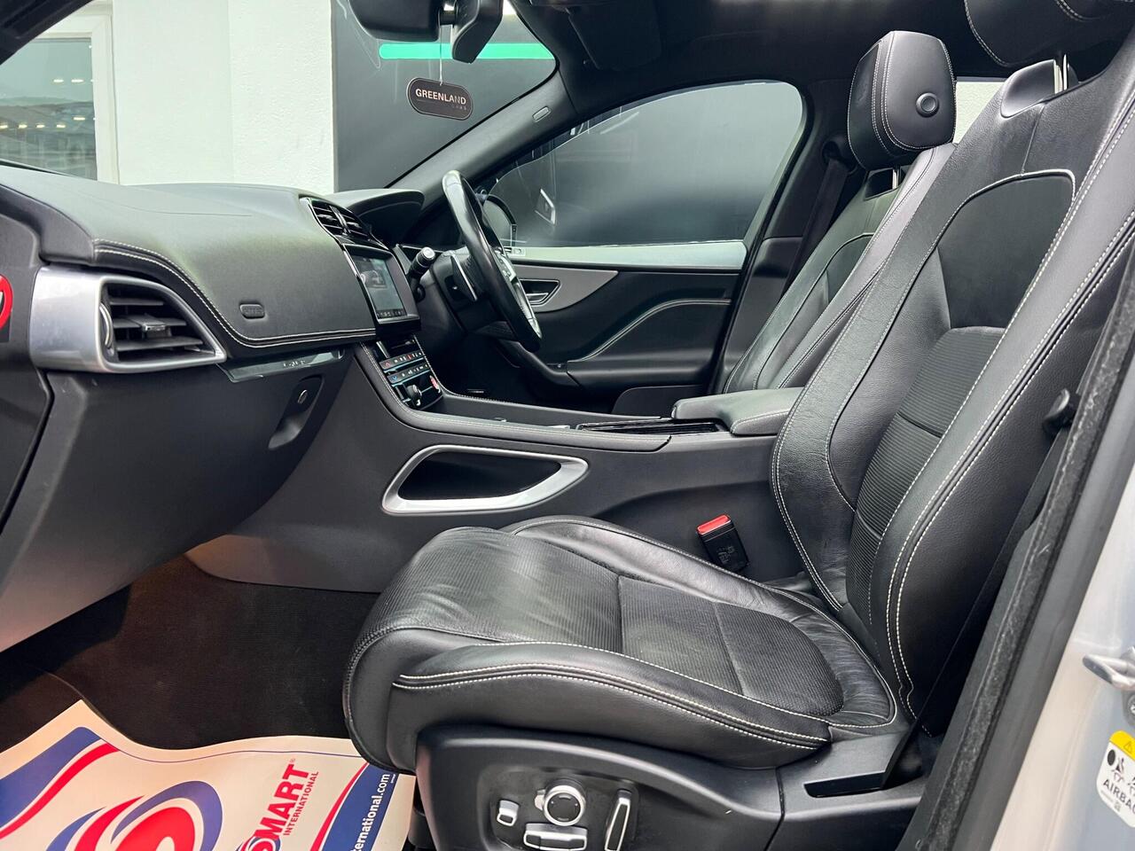 Used 2017 Jaguar F-PACE for sale in Sheffield