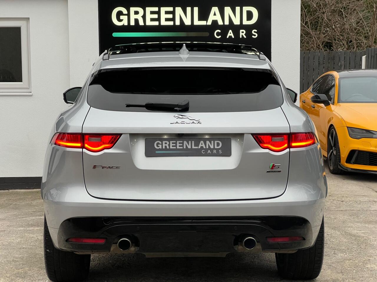 Used 2017 Jaguar F-PACE for sale in Sheffield