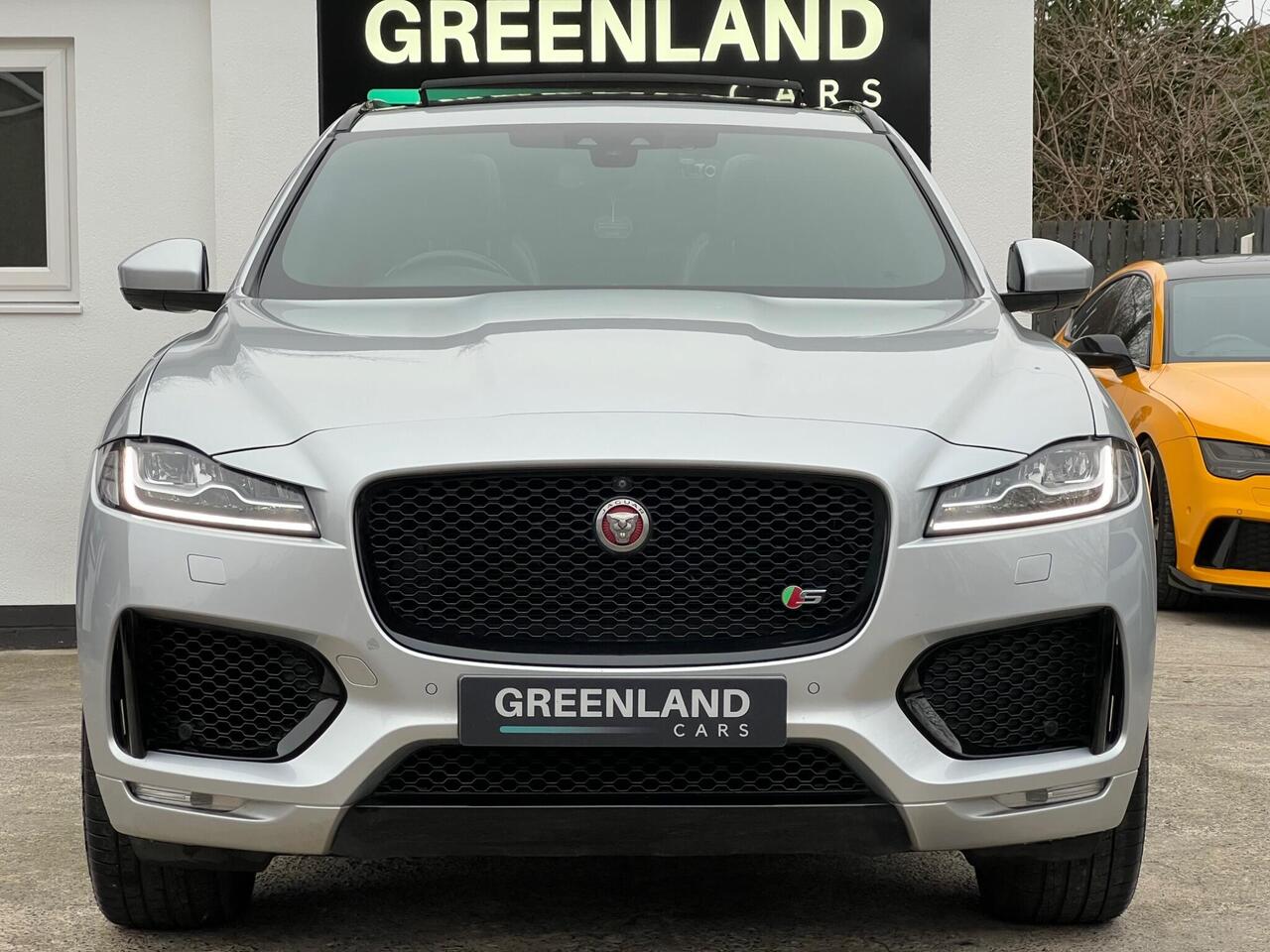 Used 2017 Jaguar F-PACE for sale in Sheffield