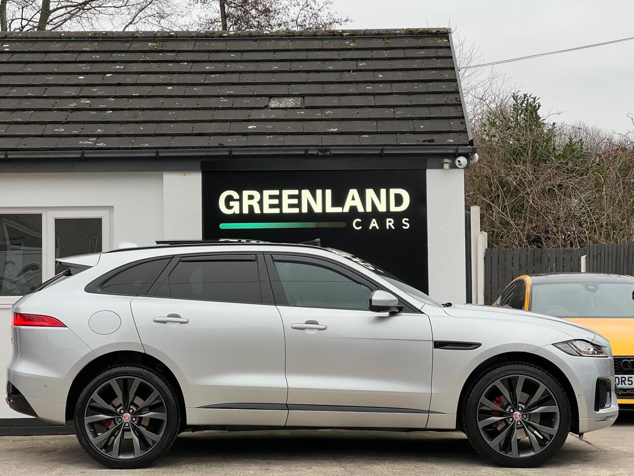 Used 2017 Jaguar F-PACE for sale in Sheffield