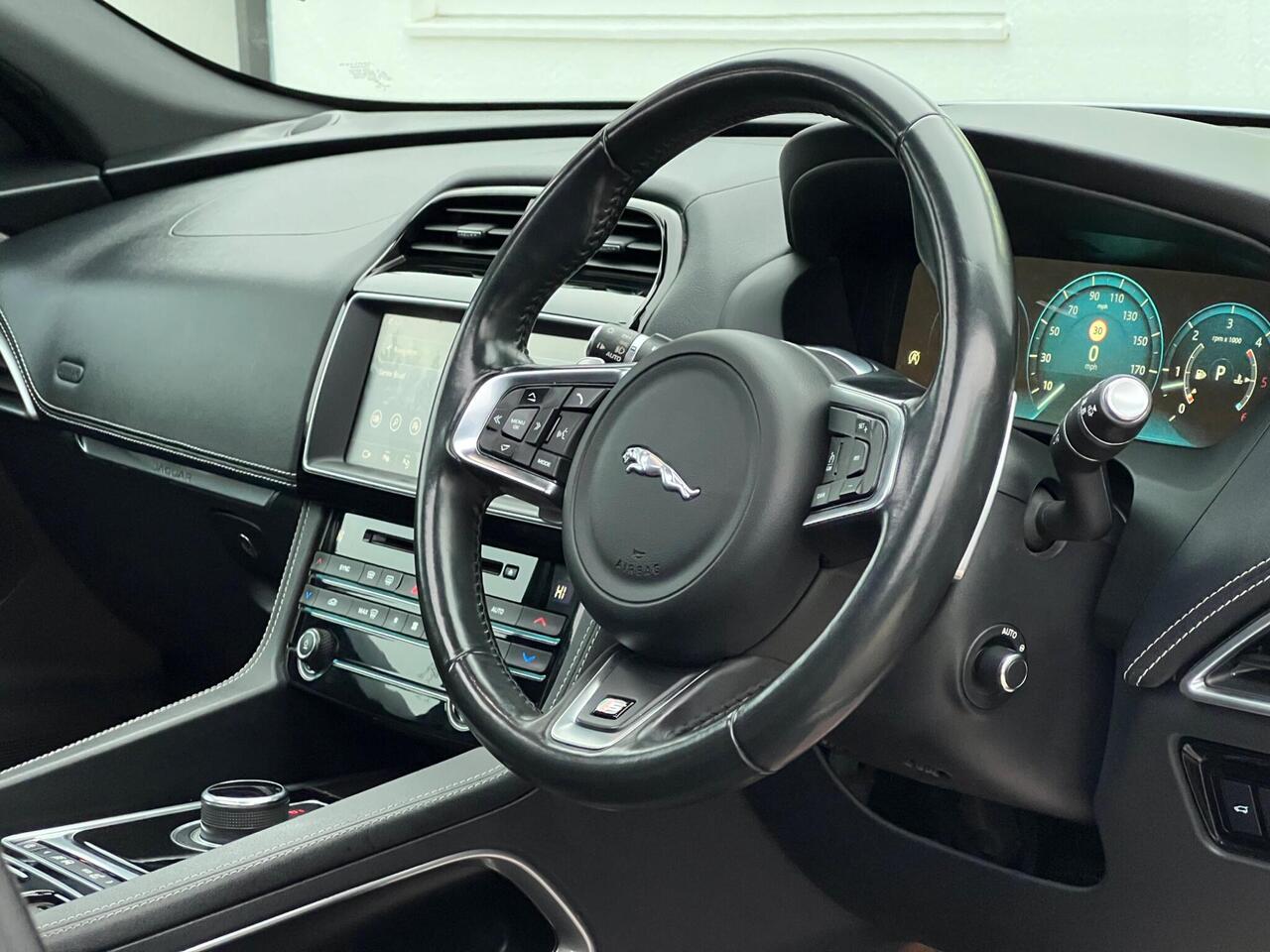 Used 2017 Jaguar F-PACE for sale in Sheffield