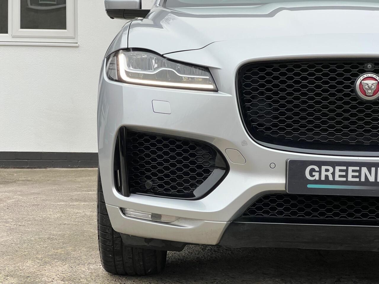 Used 2017 Jaguar F-PACE for sale in Sheffield