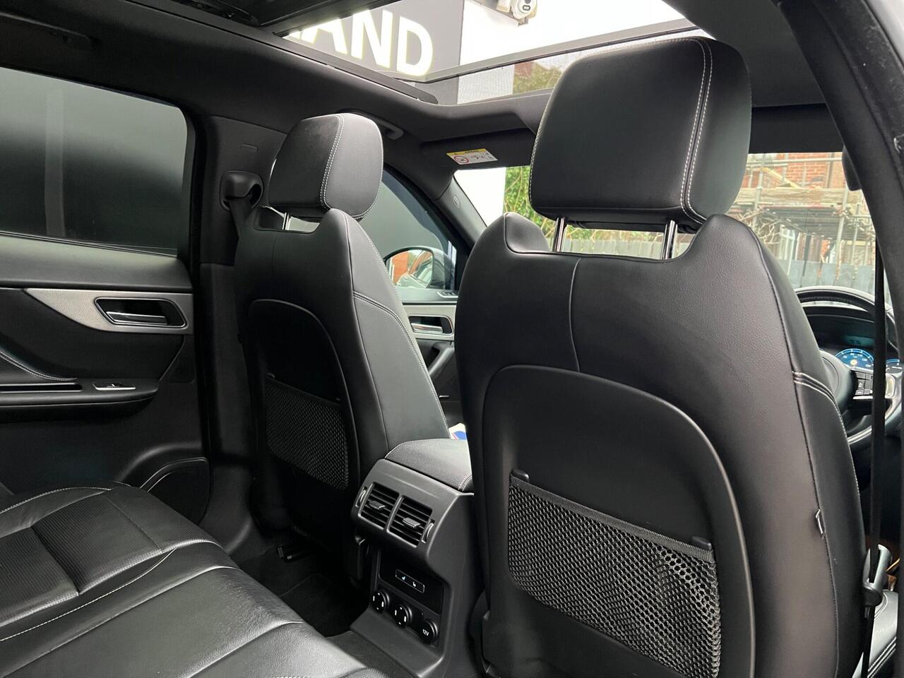 Used 2017 Jaguar F-PACE for sale in Sheffield