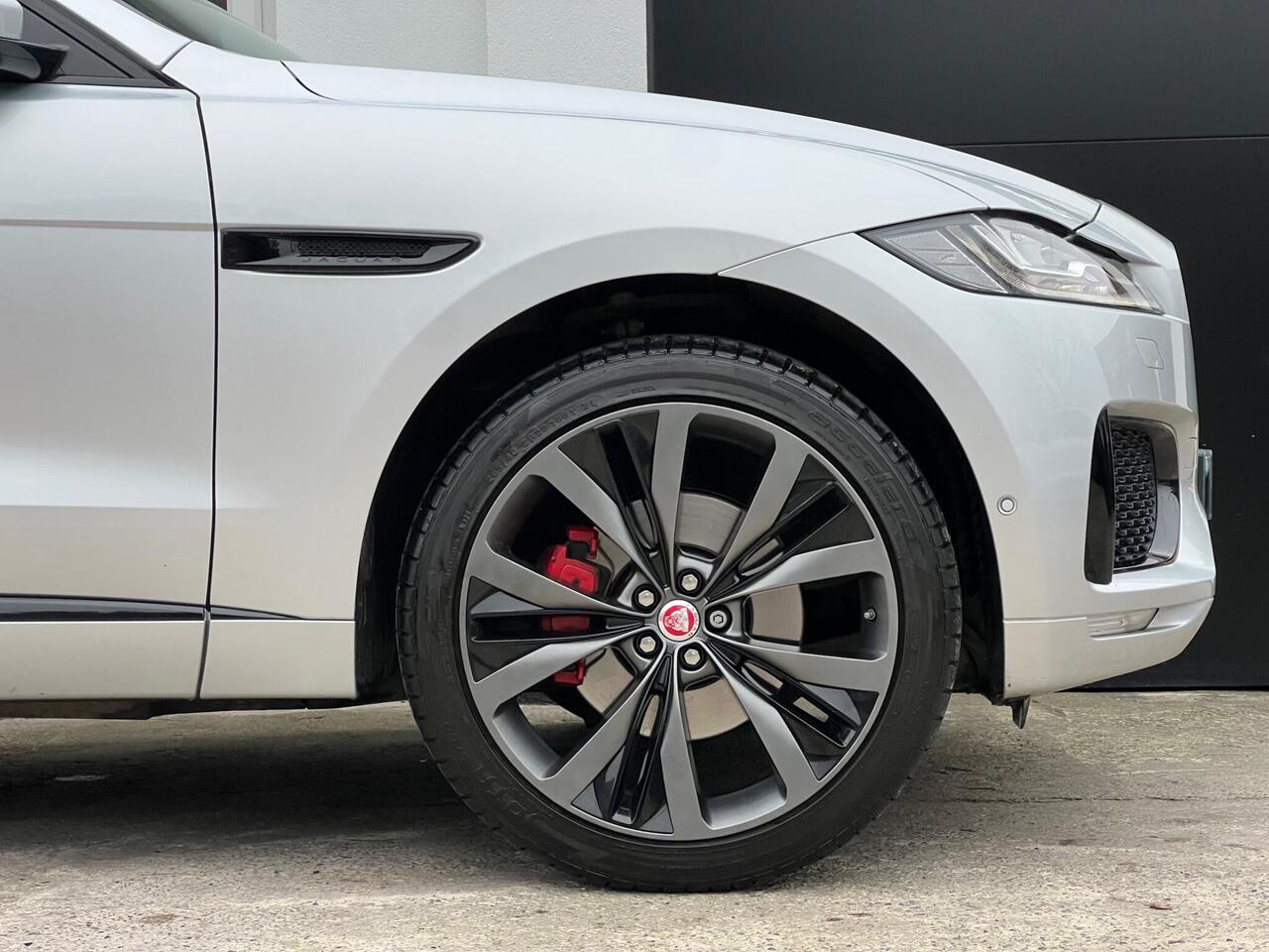 Used 2017 Jaguar F-PACE for sale in Sheffield