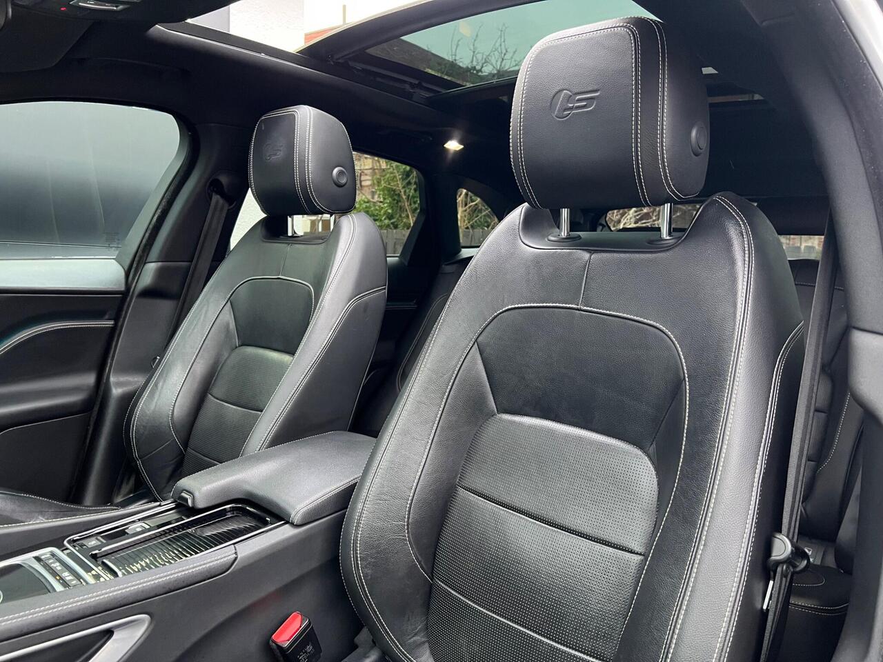 Used 2017 Jaguar F-PACE for sale in Sheffield