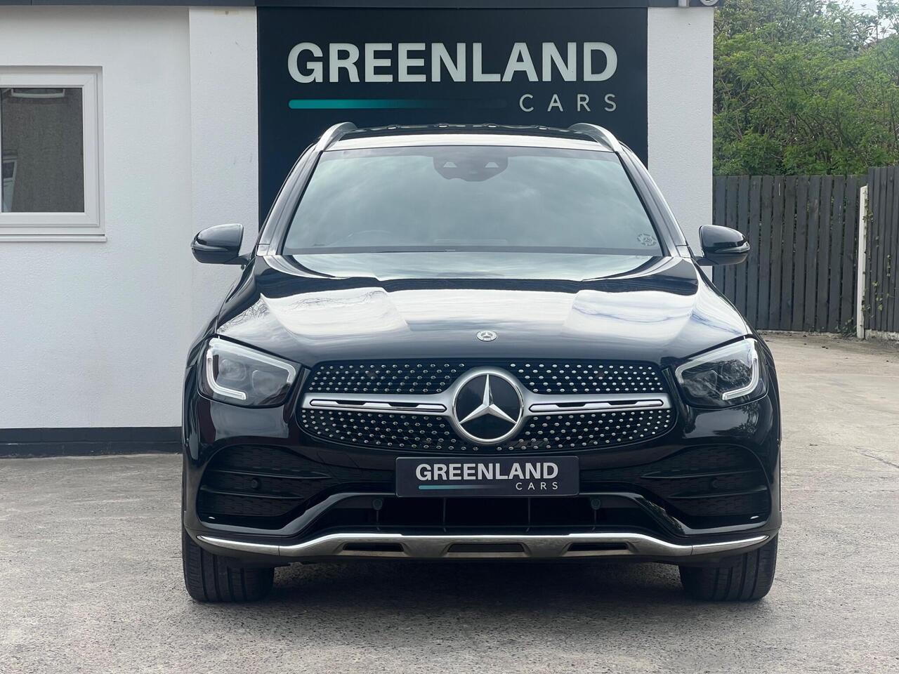 Used 2020 Mercedes-Benz GLC for sale in Sheffield