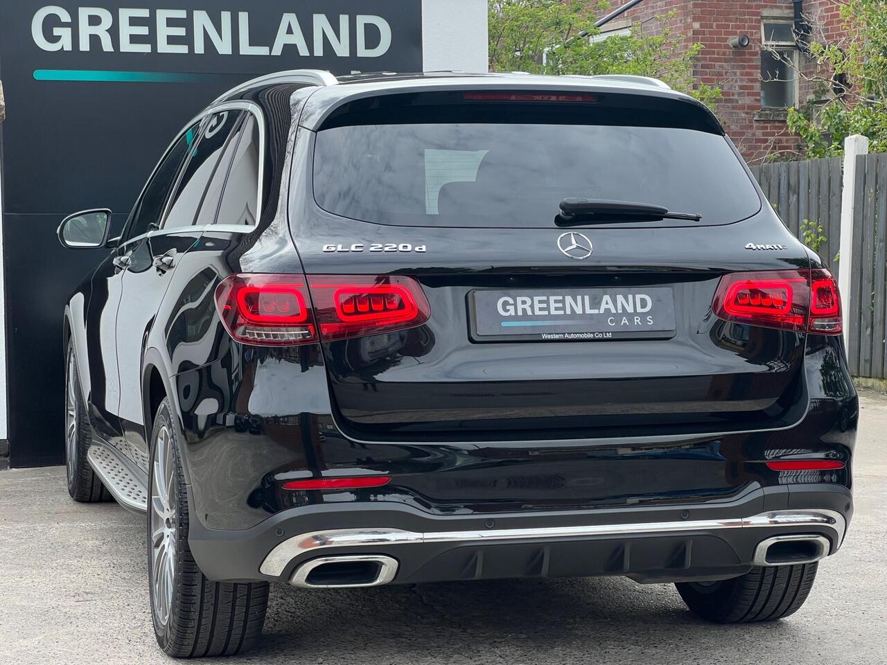 Used 2020 Mercedes-Benz GLC for sale in Sheffield