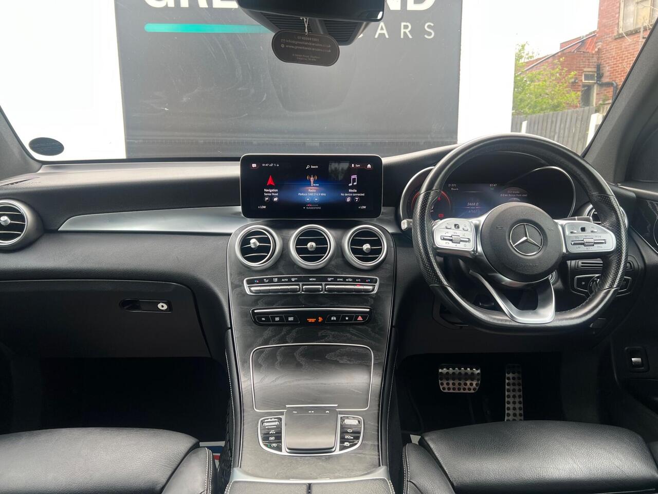 Used 2020 Mercedes-Benz GLC for sale in Sheffield