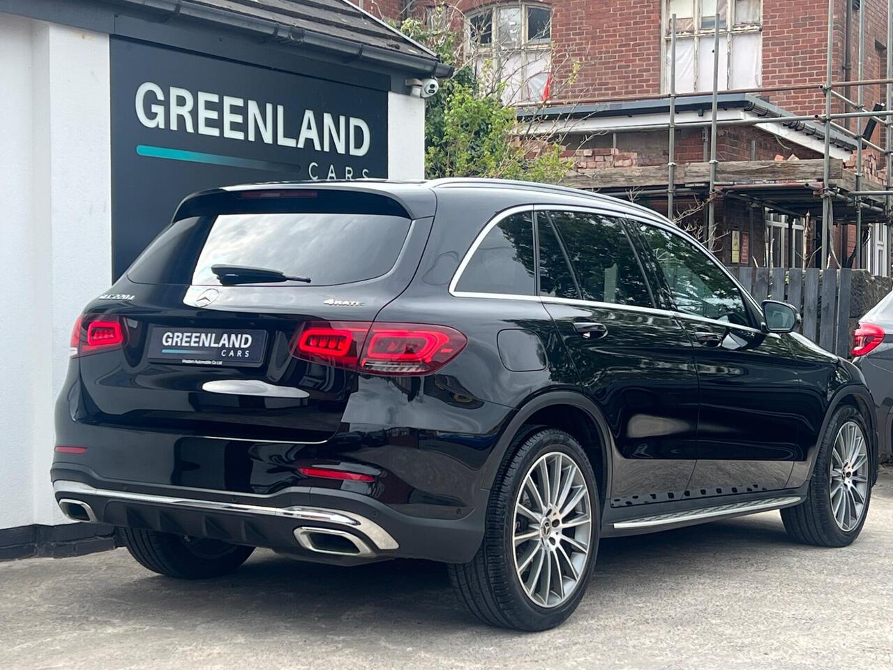 Used 2020 Mercedes-Benz GLC for sale in Sheffield