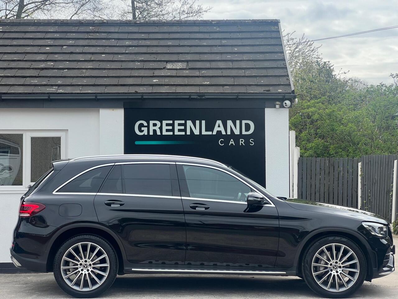 Used 2020 Mercedes-Benz GLC for sale in Sheffield