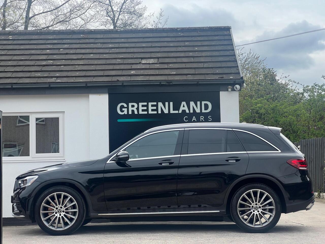 Used 2020 Mercedes-Benz GLC for sale in Sheffield